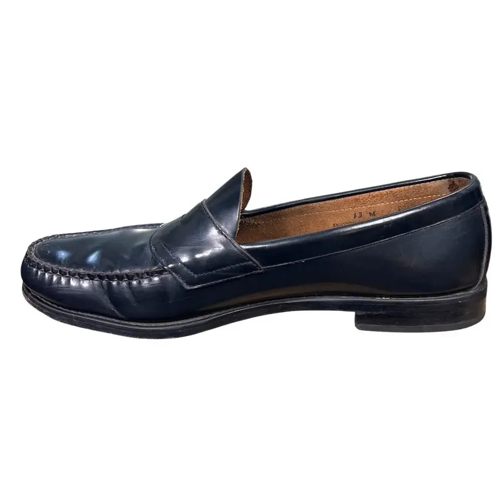 G.H. Bass Men's Larson Weejuns Leather Penny Loafers Size US 13